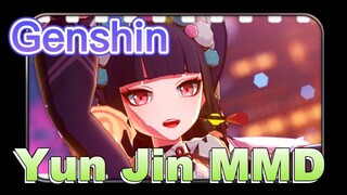 Yun Jin MMD