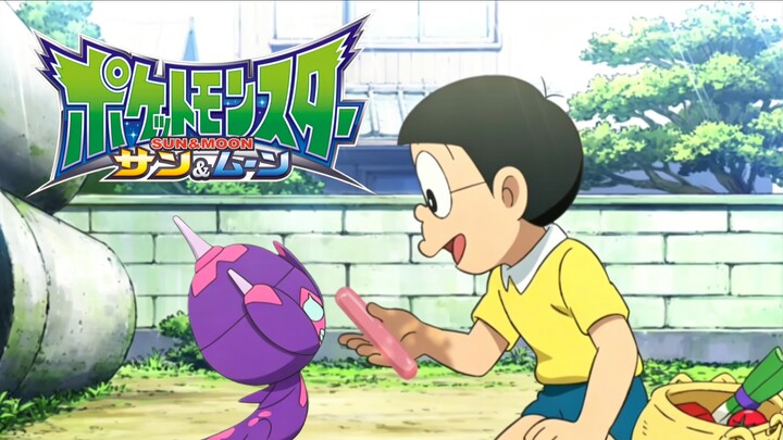 [Doraemon X Pokémon Sun & Moon] Koneksi Masa Depan! Aku paling mencintaimu, seperti hangatnya sinar 