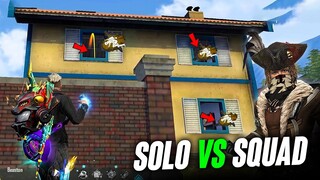 OMG!! AJJUBHAI SOLO VS SQUAD OP GAMEPLAY IIN PURGATORY - FREE FIRE HIGHLIGHTS