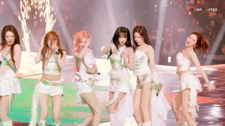 BABYMONSTER AHYEON (FANCAM) - WE GO UP + PSYCHO @2026 SBS Gayo Daejun | 251225