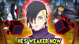 Kawaki Stands NO CHANCE Against Teen Boruto In Boruto Two Blue Vortex!