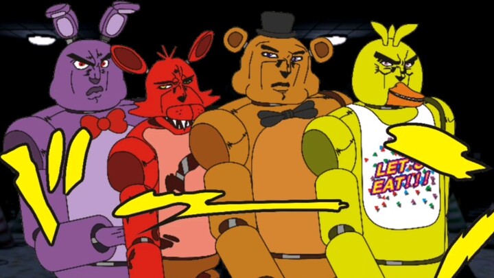 "FNAF" pizza shop fights security team
