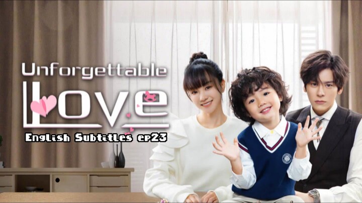 23.Unforgettable Love