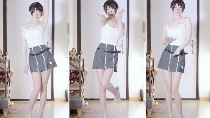 This small waist looks confusing [puff]