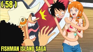 (58) MATAPOS NILANG ILIGTAS ANG FISHMAN ISLAND AY NAGHANDA NA ANG STRAW HAT PATUNGO SA NEW WORLD