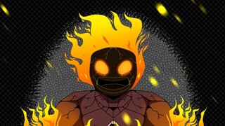 Golem Api Yg Sangat Berbahaya
