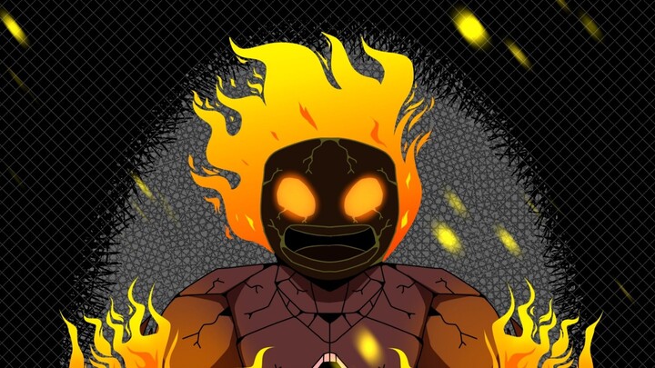 Golem Api Yg Sangat Berbahaya