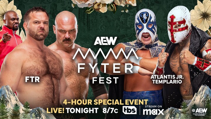 AEW Collision Fyter Fest 2025 - 4 June 2025