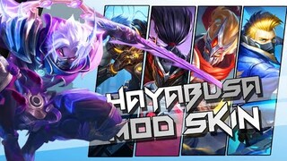 MLBB : Mod All Skin Hayabusa Full Effect No Password - Jin Moba
