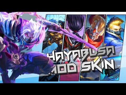 MLBB : Mod All Skin Hayabusa Full Effect No Password - Jin Moba