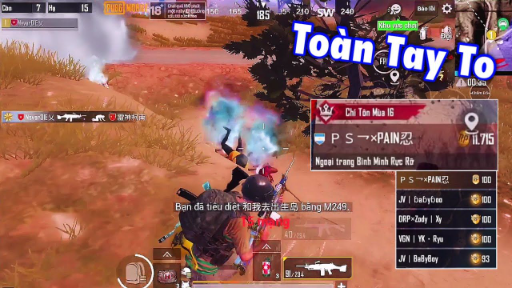PUBG Mobile _ SOLO Squads Mirama - Trận Đấu Với Sự Góp Mặt Của Nhiều Tay To