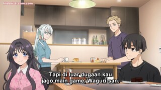 EP9 Kaoru Hana wa Rin to Saku (Sub Indonesia)