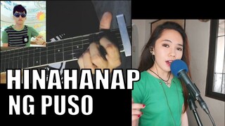 Hinahanap Ng Puso by Gloc 9 (ACOUSTIC COVER) | Axel Philip & Shinea Saway