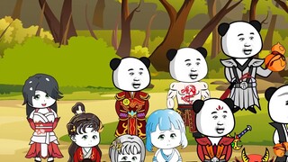 Fa Hai dan Jiang Liu'er sempat berkonflik dan akhirnya memilih keluar dari Sekte Qingshan.