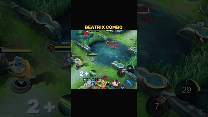 ✅ Beatrix Combo Tutorial by Renyaaa