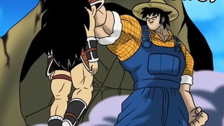 [Dragon Ball if Series 36] Fighting Nation Earthlings: Battle Against the Scumbags 01
