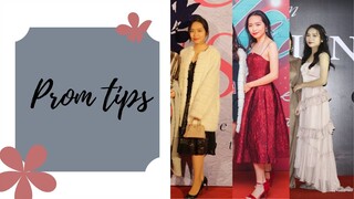 6 TIPS CHO PROM LỘNG LẪY✨| CÂU CHUYỆN PROM CỦA TUI | BY BLING