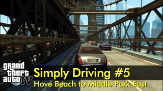 Broker to Algonquin | Simply Driving #5 | GTA IV