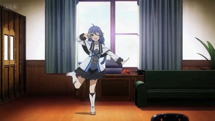 When Roccochi Starts Dancing the Secretary Dance