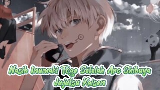 Nasib Inumaki Toge Setelah Arc Shibuya di Jujutsu Kaisen