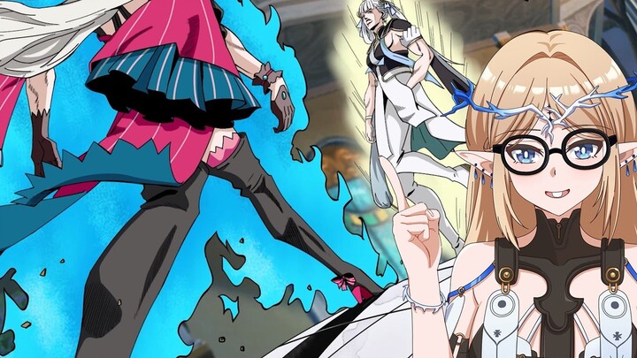 Lightning strike! Reina Xi Tower! [Mingchao Birthday Party]