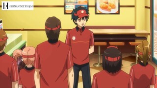 Hernandez Phạm - Review -  Cuộc Sống Đi Làm Thêm Của Ma Vương Thế Giới Khác p3  #anime #schooltime