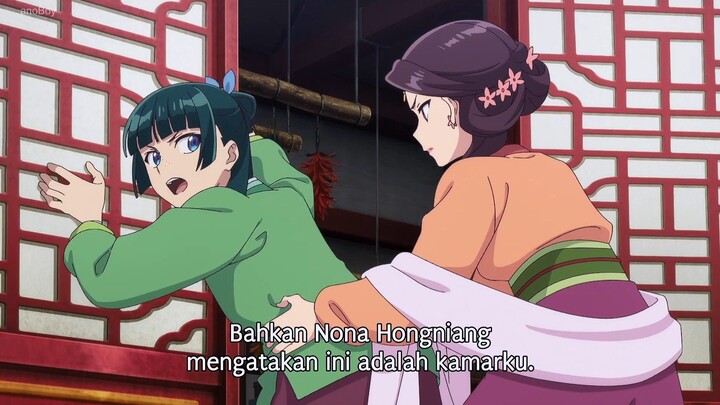 [Sub Indo] Kusuriya no Hitorigoto season 2 episode 10 REACTION