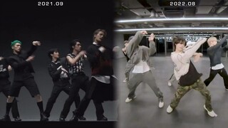 【WayV】การเปรียบเทียบการแก้ไขท่าเต้น Miracle หลังจากผ่านไปหนึ่งปี 2021-2022 (เฉียนคุน Kun/หลี่หย่งชิน