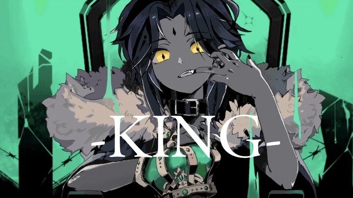 [Genshin Impact / Viết tay] KING 魈 chỉ đạo cá nhân