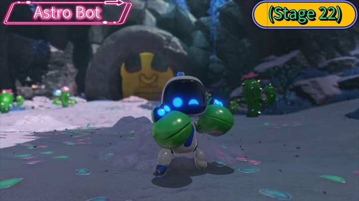 Astro Bot (Stage 22) Wormy Passage