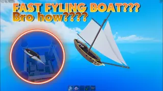 THIS BUG Will Make your Boat Fly | Flying to the secret island IN Roblox Blox Fruits