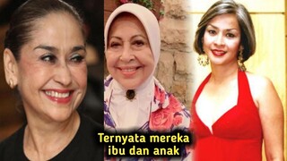 Hampir Tak Ada Yang Tahu, Jika Artis-Artis ini Adalah Ibu dan Anak Kandung