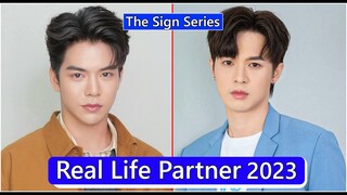 Billy Patchanon And Babe Tanatat (The Sign ลางสังหรณ์) Real Life Partner 2023