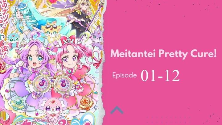 Meitantei Pretty Cure! Ep 01 - 12(Sub Indo)