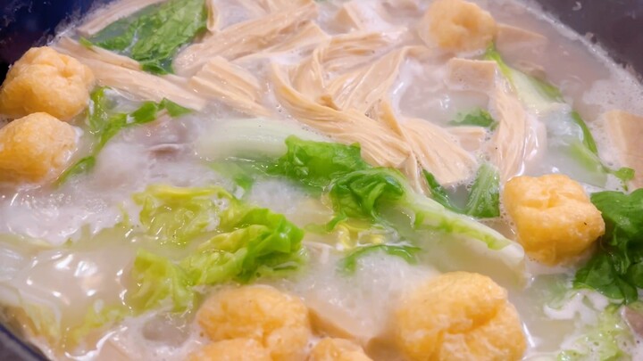 Hot pot super ringan ala pecinta perut untuk musim dingin—mungkin terlihat tidak begitu menggugah se