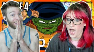 LORD SLUG IS HERE!!! Reacting to "Lord Slug DragonBall Z Abridged Movie" with Kirby!