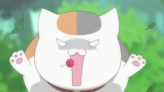 Natsume: "Cats can't eat sweets" 33: "I'm not a cat! I'm a lucky cat who loves sweets!"