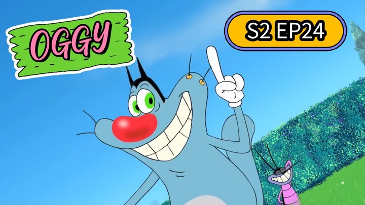Oggy s2 ep24
