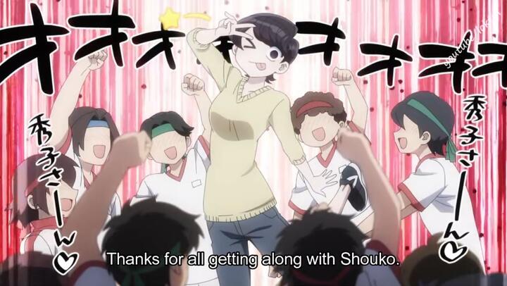Komi san's Mom Shows Up at School to watch Sport festival~ Komi can't communicate Ep 10 古見さんはコミュ症です