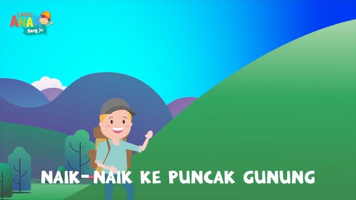 Naik Ke Puncak Gunung
