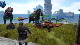 ARK Genesis - Thâm Nhập Vào Hang Rồng Nhưng Mẹ Già Cảm Thấy Bất Lực _ Tập 10