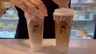 Cafe Vlog | Sau 3 ngày Tết các bạn đã được uống trà sữa chưa???? #cafevlog