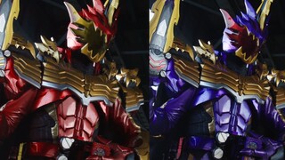 [Kamen Rider/Calibur/King Sword] Kiếm lửa Mặt trăng Lửa tối