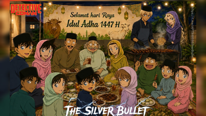 Detective Conan Eps 1262 (Tv spesial 8)  kolaborasi dgn Star Detective Precure