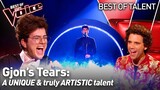 Try to take your eyes of this IMAGINATIVE & UNIQUE talent on The Voice