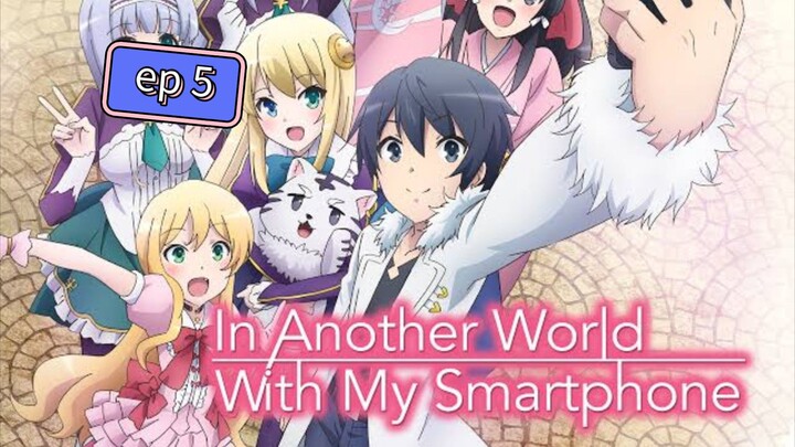 Another world with my smartphone season 1 episode 5 hindi