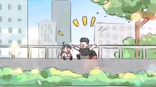 Hari itu kamu menemani aku berjalan sangat jauh