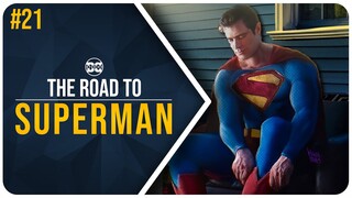 This Is What SUPERMAN Should Have Looked Like! - The Road To Superman #21