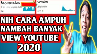 Cara Menambah Viewer Youtube Dengan Tubebudyy