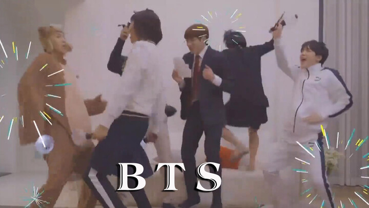 【BTS】 Happiness is contagious- once a day, double happiness